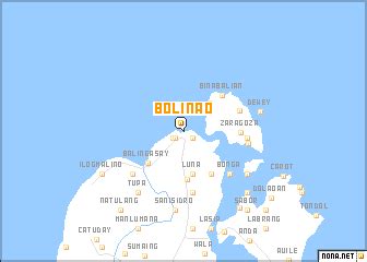Bolilao Map .
